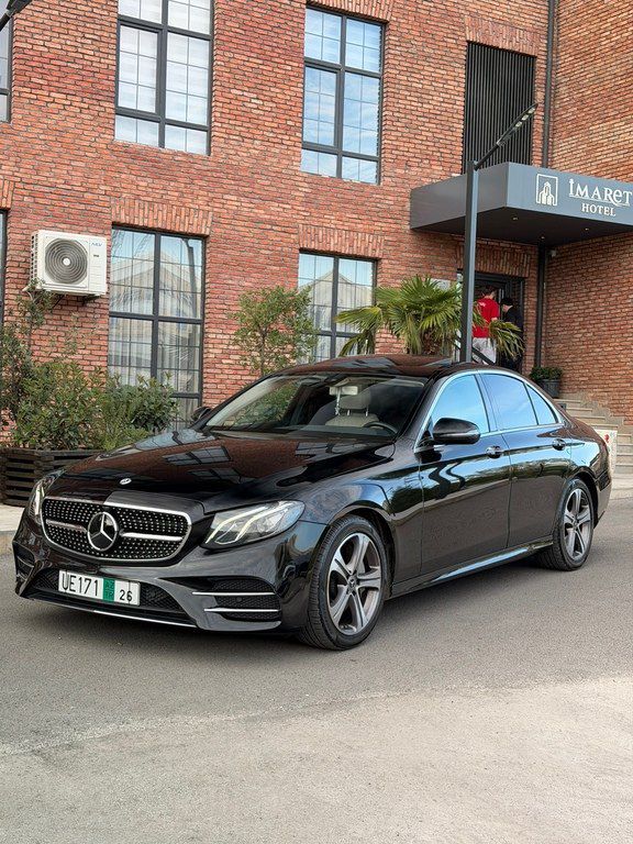 Mercedes E 350, 2.0 L, 2020 il, 45 000 km — Avtomobillər, Gəncə (3)