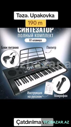 Elektro Piano, sintezator — Musiqiə alətləri, Bakı (4)
