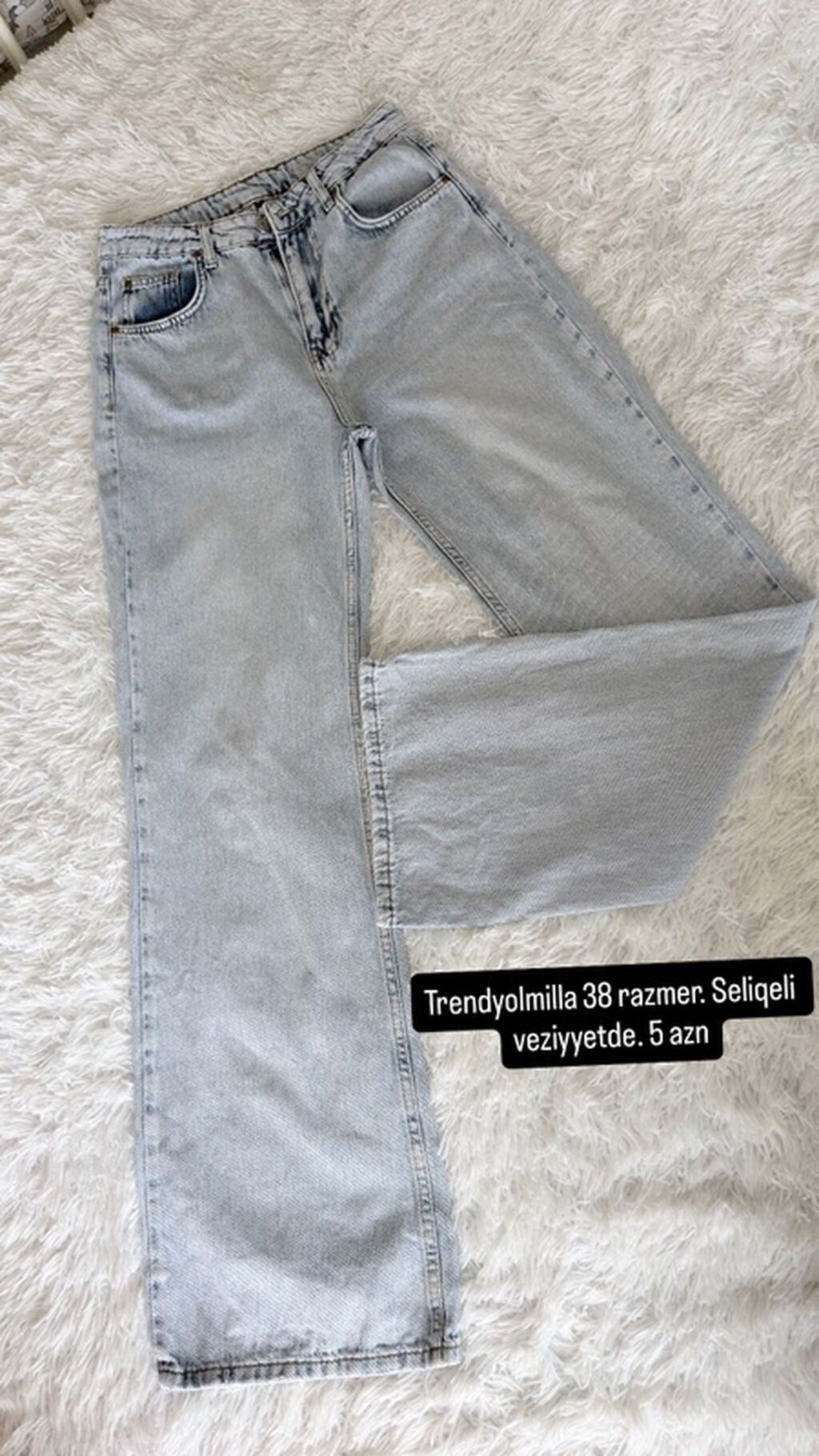 Cinslər, Trendyolmilla, rəng - Boz — Jinslər, Bakı (4)