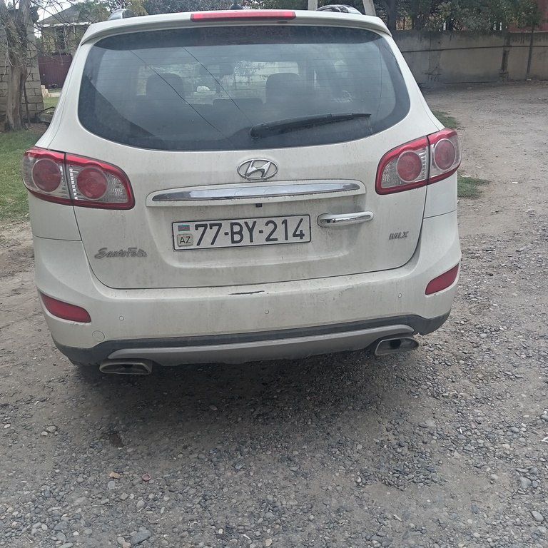 Hyundai Santa Fe, 2.0 L, 2011 il, 308 287 km 77-BY-214 — Avtomobillər, İmişli (2)
