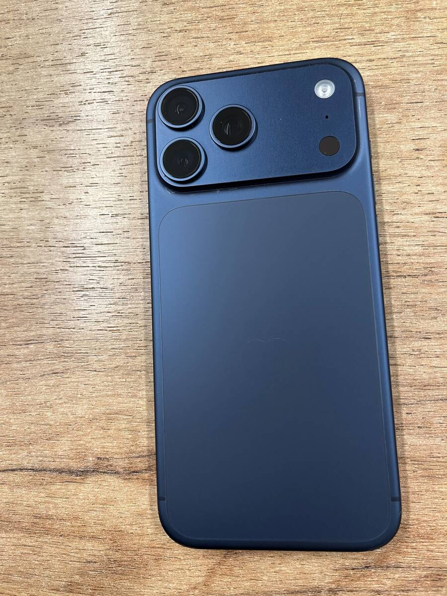 Apple iPhone 17 Pro Max Deep Blue 512GB/12GB — Smartfonlar, Bakı (4)
