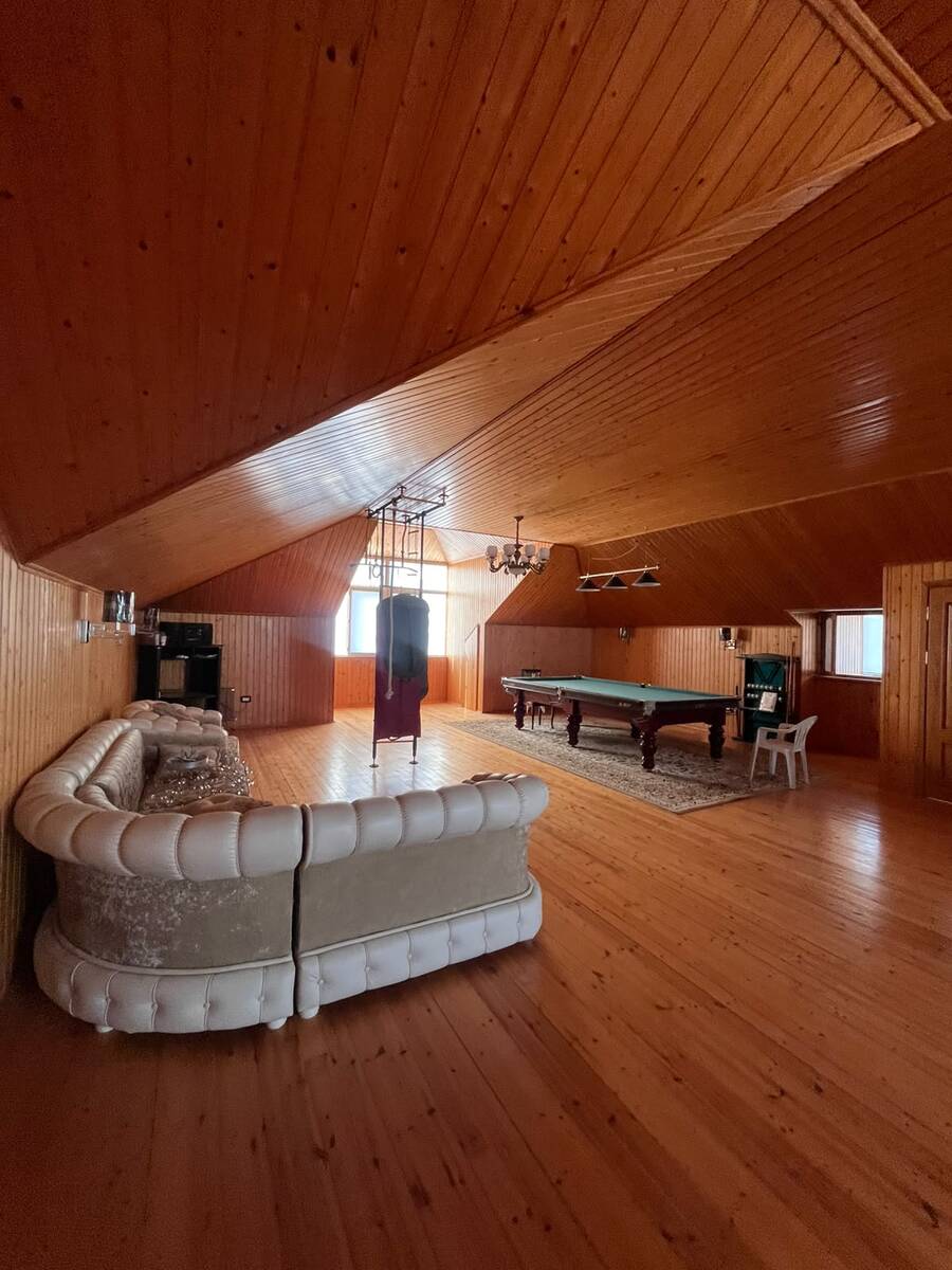 Satılır 6 otaqlı həyət evi/bağ evi 500 m² — Ev, villa, Bakı (11)