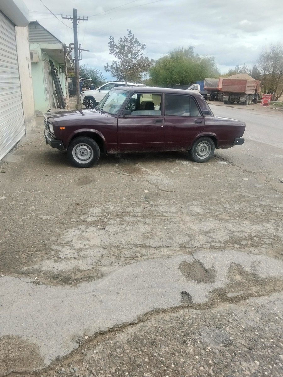 Lada (vaz) 2107, 1996 il 10-DA-989 — Avtomobillər, Bakı (6)