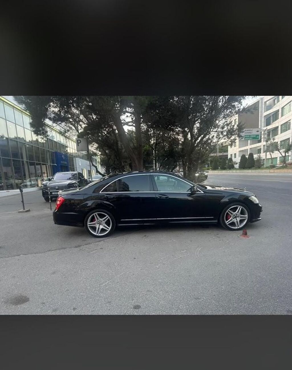 Mercedes-Benz S-Class: 3.5 l 2008 il Sedan — Avtomobillər, Novxanı (2)