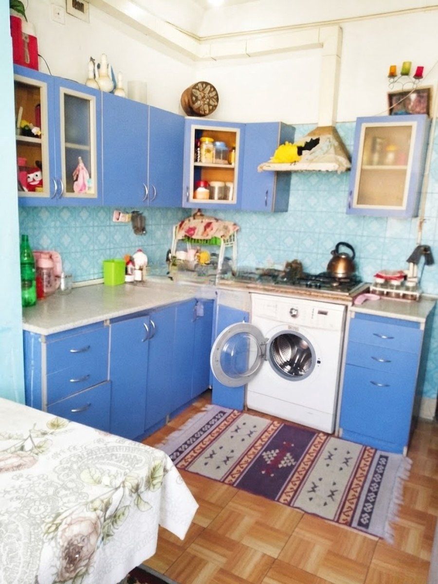 Satılır 3 otaqlı köhnə tikili 86.9 m² — Mənzil, Bakı (5)