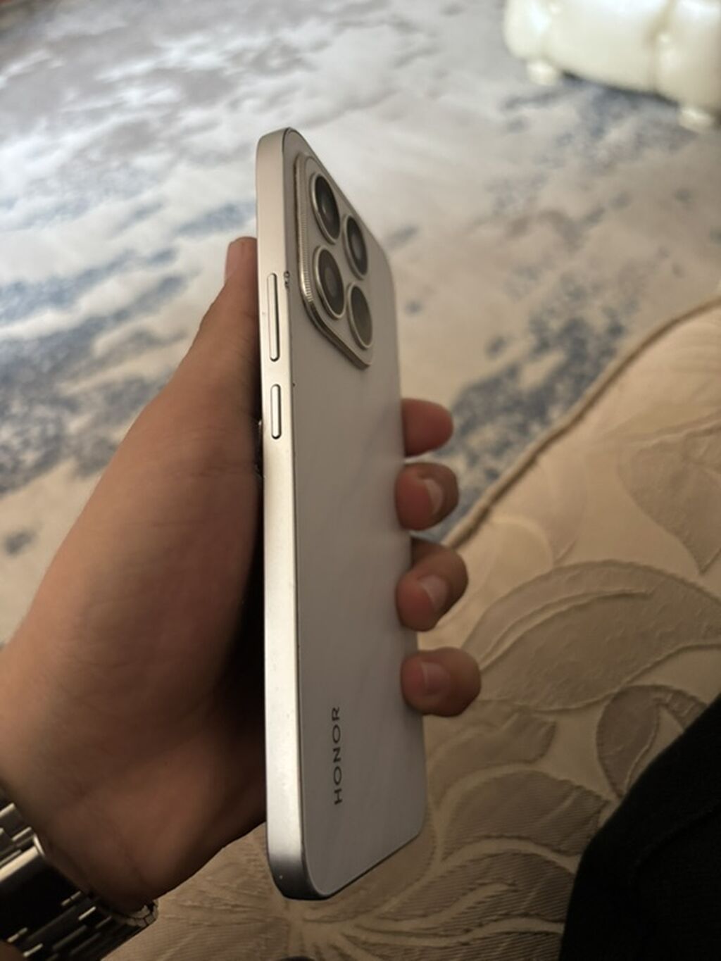 Honor 8C, 128 GB, rəng - Ağ, Sensor — Honor, Digah (3)