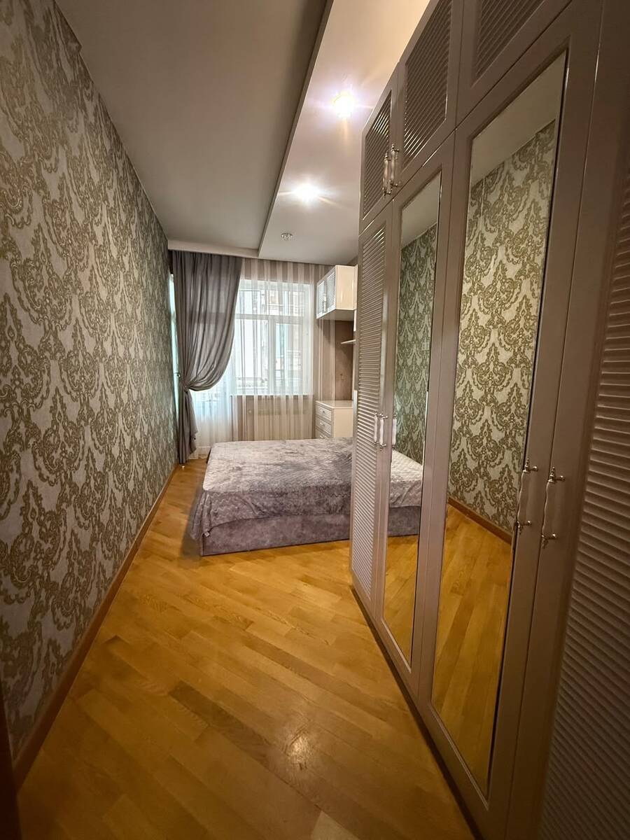 İcarəyə verilir 2 otaqlı yeni tikili 80 m² — Mənzil, Bakı (3)