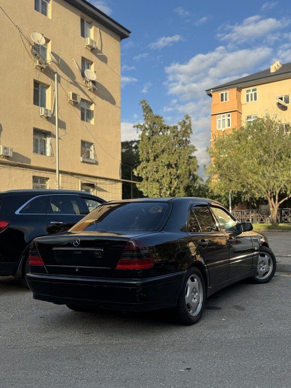 Mercedes C 240, 2.4 L, 1999 il, 400 000 km — Avtomobillər, Bakı (3)