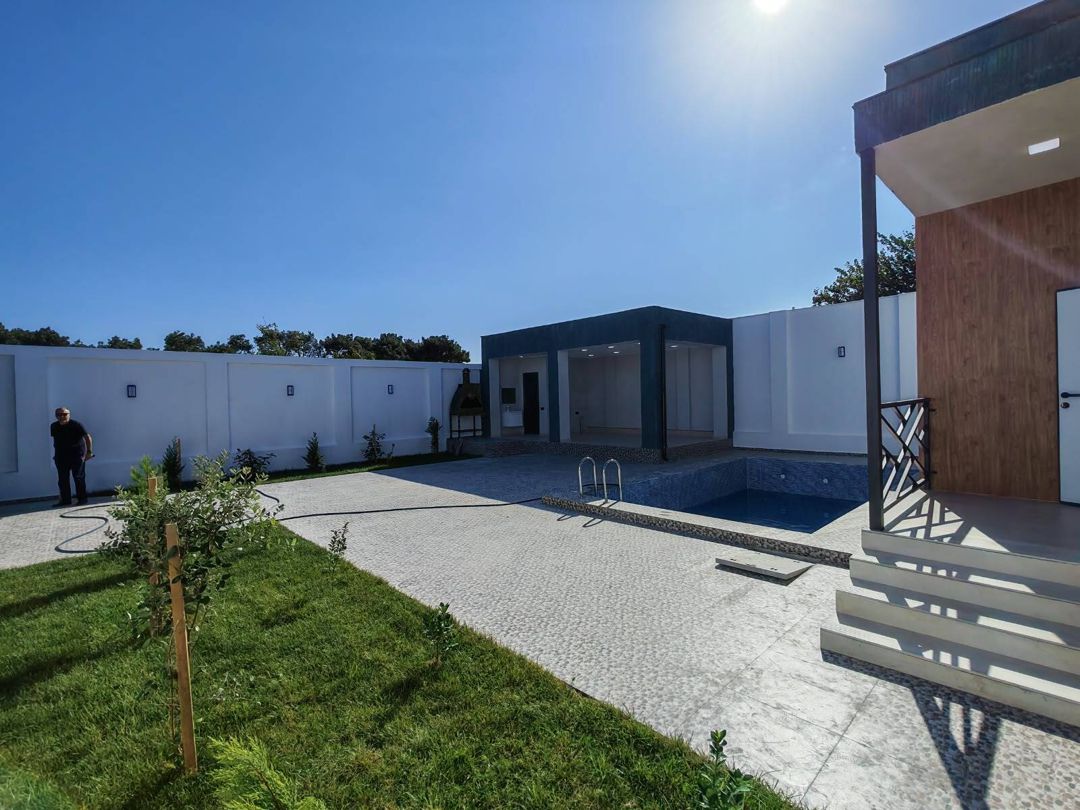 Satılır 4 otaqlı həyət evi/bağ evi 180 m² — Ev, villa, Bakı (3)
