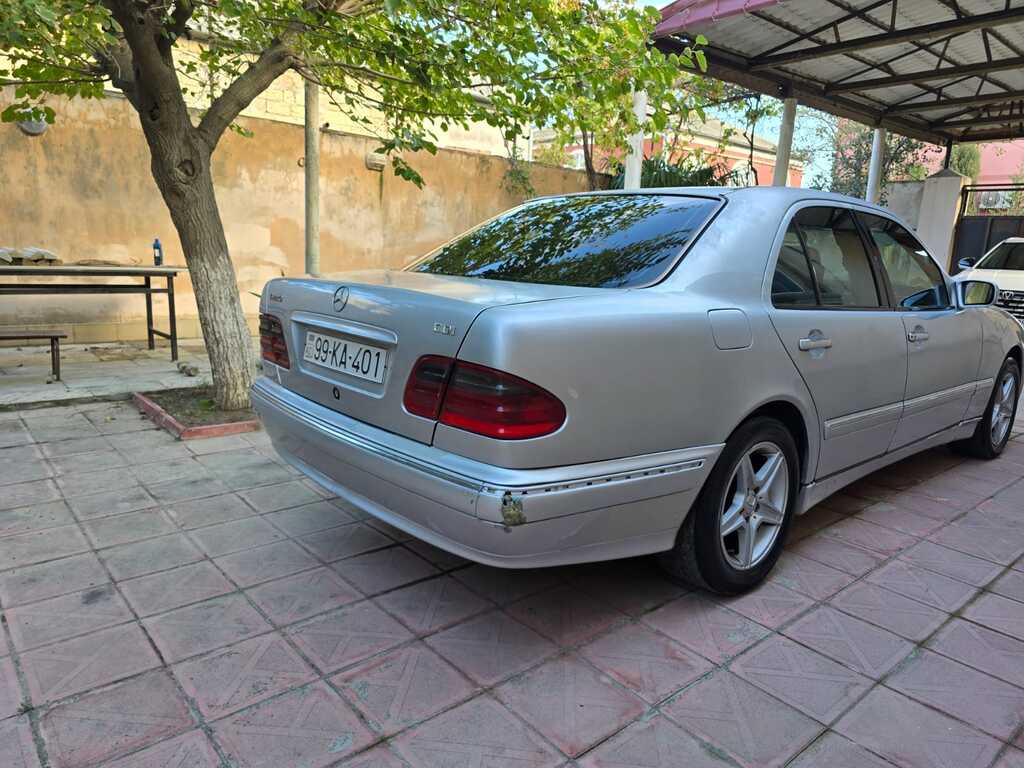 Mercedes E 220, 2.2 L, 2001 il, 314 500 km 99-KA-401 — Avtomobillər, Sumqayıt (6)