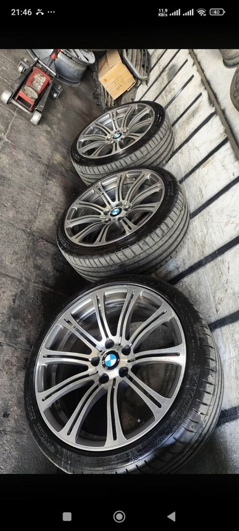 BMW təkərləri 225/40 R19, 255/35 R19 — Bakı