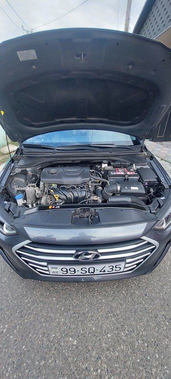 Hyundai Avante, 1.6 L, 2016 il, 108 000 km 99-SQ-435 — Avtomobillər, Qazax (4)