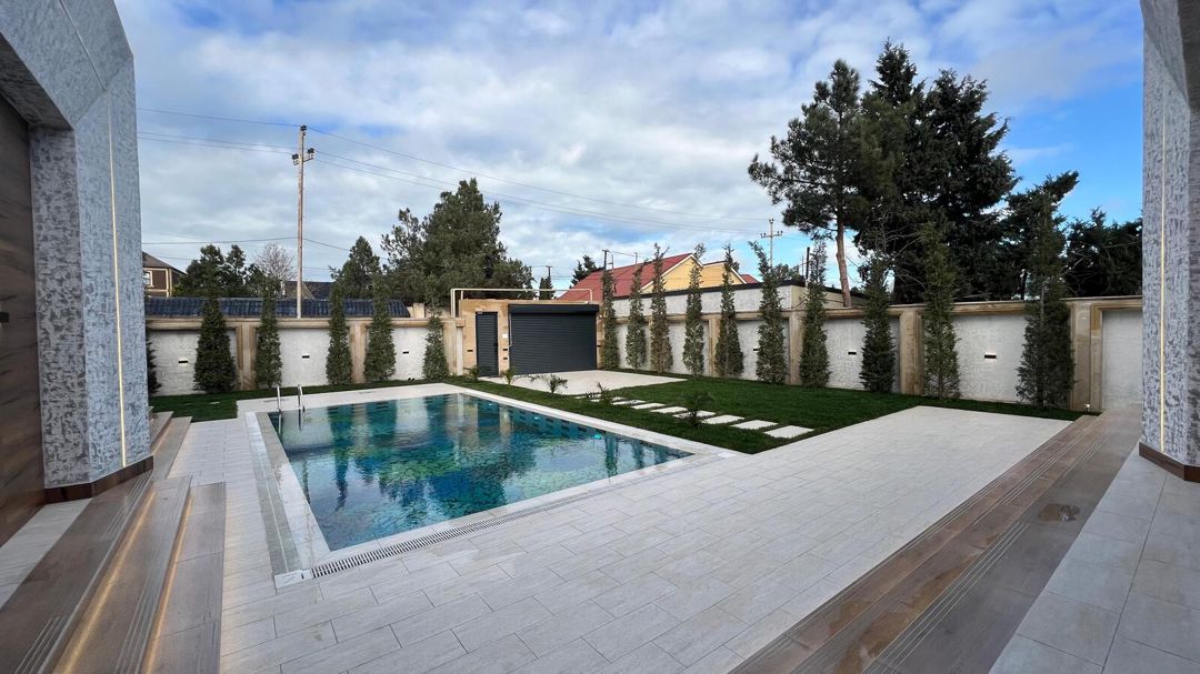 Satılır 5 otaqlı həyət evi/bağ evi 250 m² — Ev, villa, Bakı (5)