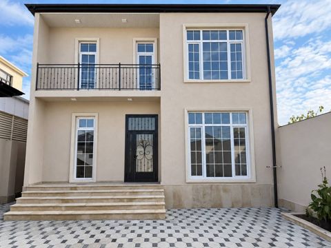 Satılır 4 otaqlı həyət evi/bağ evi 150 m² — Sumqayıt