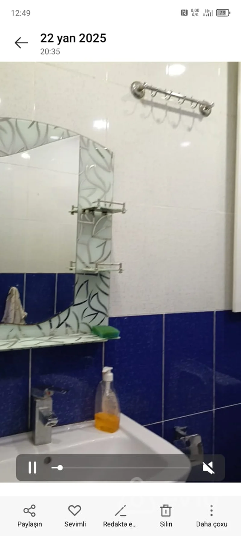 1 otaqlı mənzil, 40 m², Aaaf Park 12 Cİ küçə, Xırdalan — kirayə — Mənzil, Xırdalan (9)