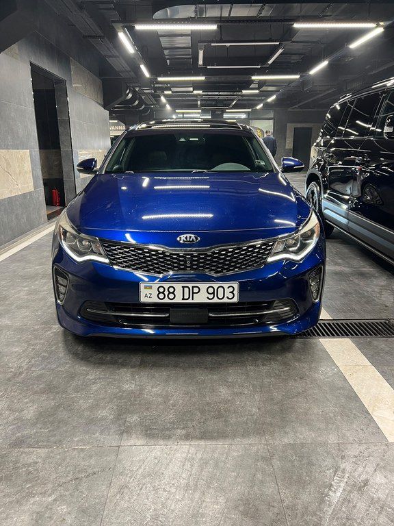 Kia Optima, 2.0 L, 2017 il, 120 000 km 88-DP-903 — Avtomobillər, Bakı