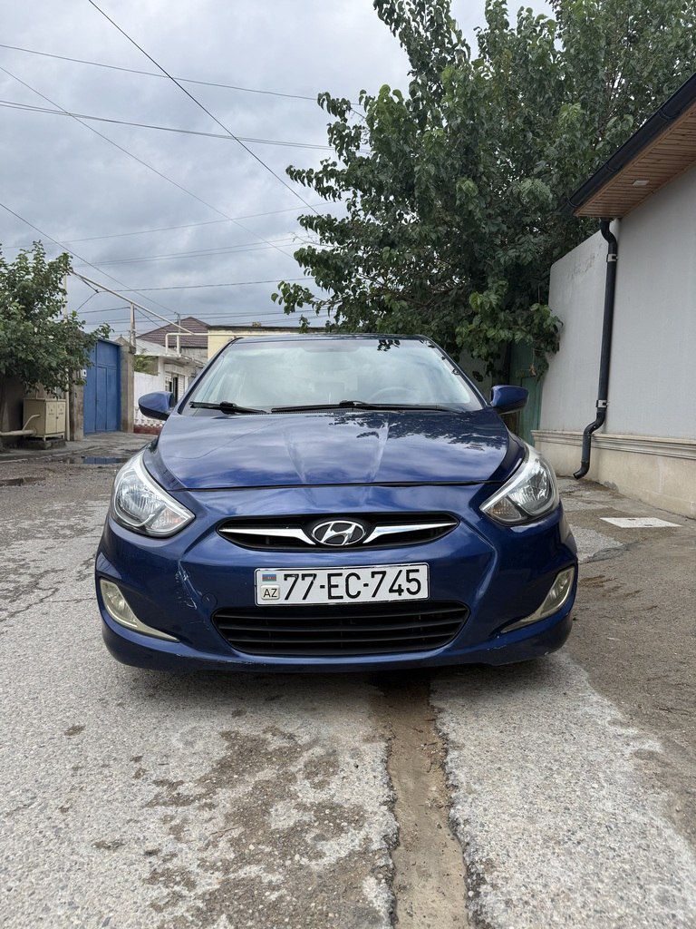 Hyundai Accent, 1.6 L, 2016 il, 220 480 km 77-EC-745 — Avtomobillər, Bakı