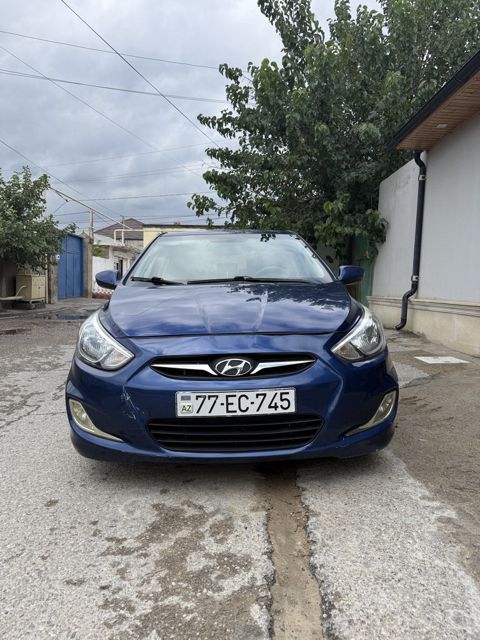 Hyundai Accent, 1.6 L, 2016 il, 220 480 km — Bakı