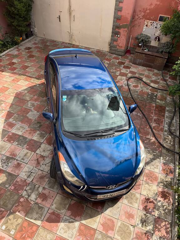 Hyundai Elantra, 1.8 L, 2012 il, 250 000 km 99-NG-056 — Avtomobillər, Bakı (4)