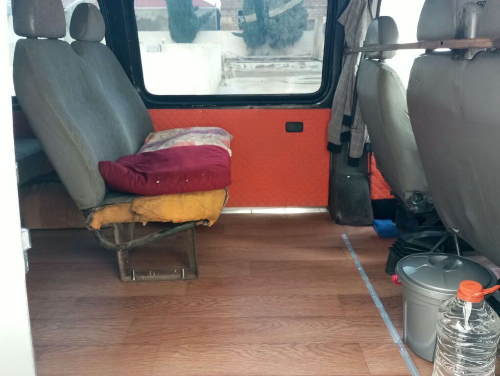 Ford Transit, 2.4 L, 1991 il, 200 000 km — Avtomobillər, Bakı (8)
