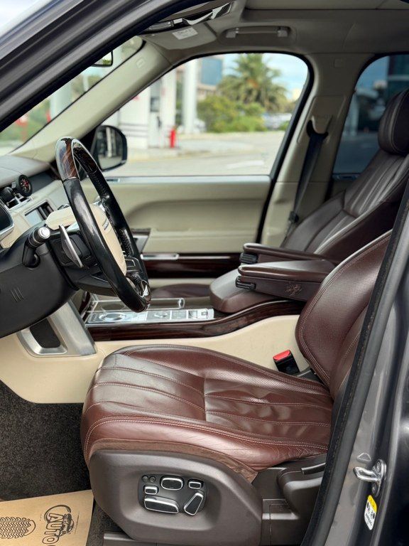 Land Rover Range Rover, 5.0 L, 2014 il, 130 000 km — Avtomobillər, Bakı (8)