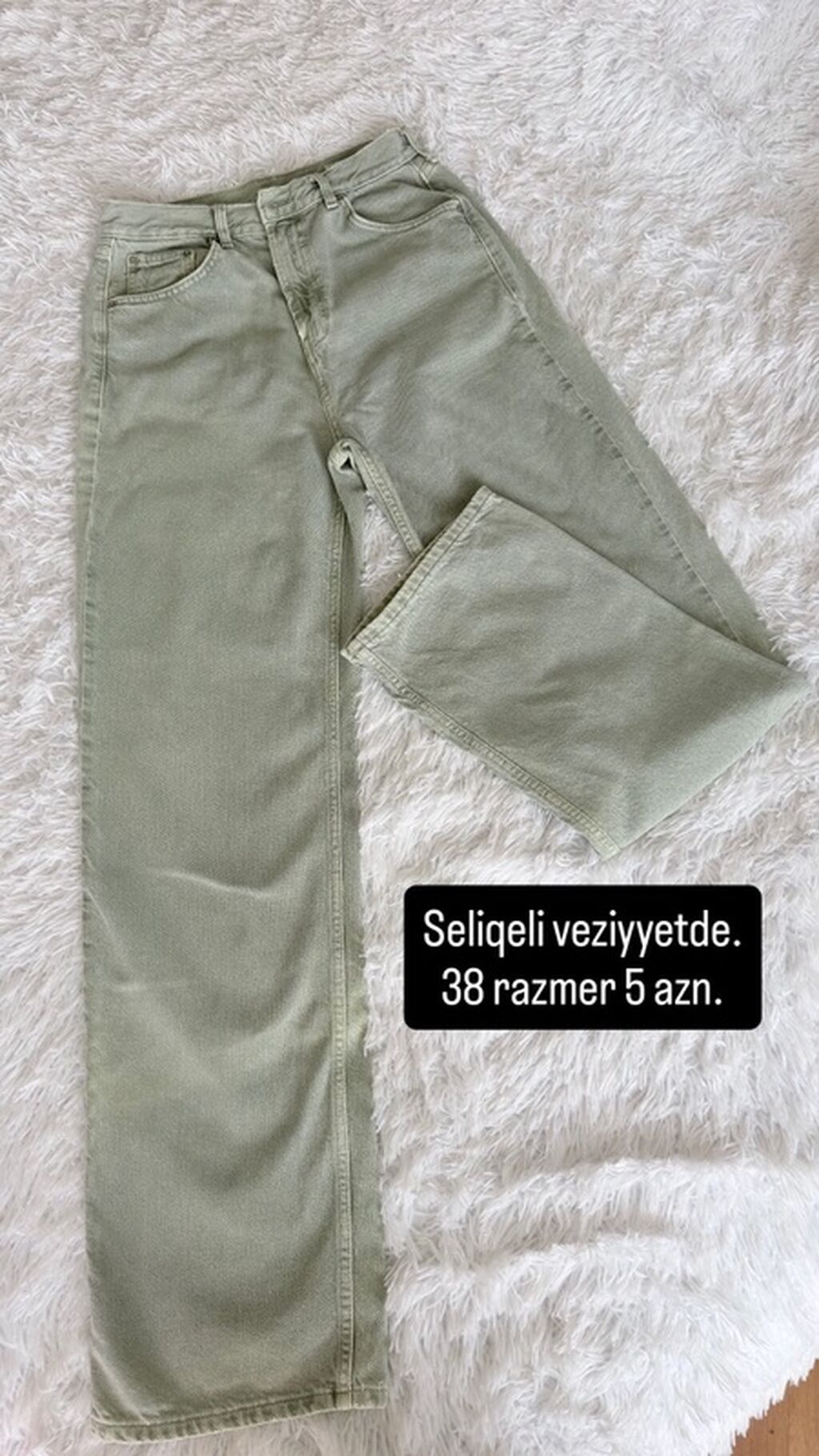 Cinslər, Trendyolmilla, rəng - Göy — Jinslər, Bakı (4)