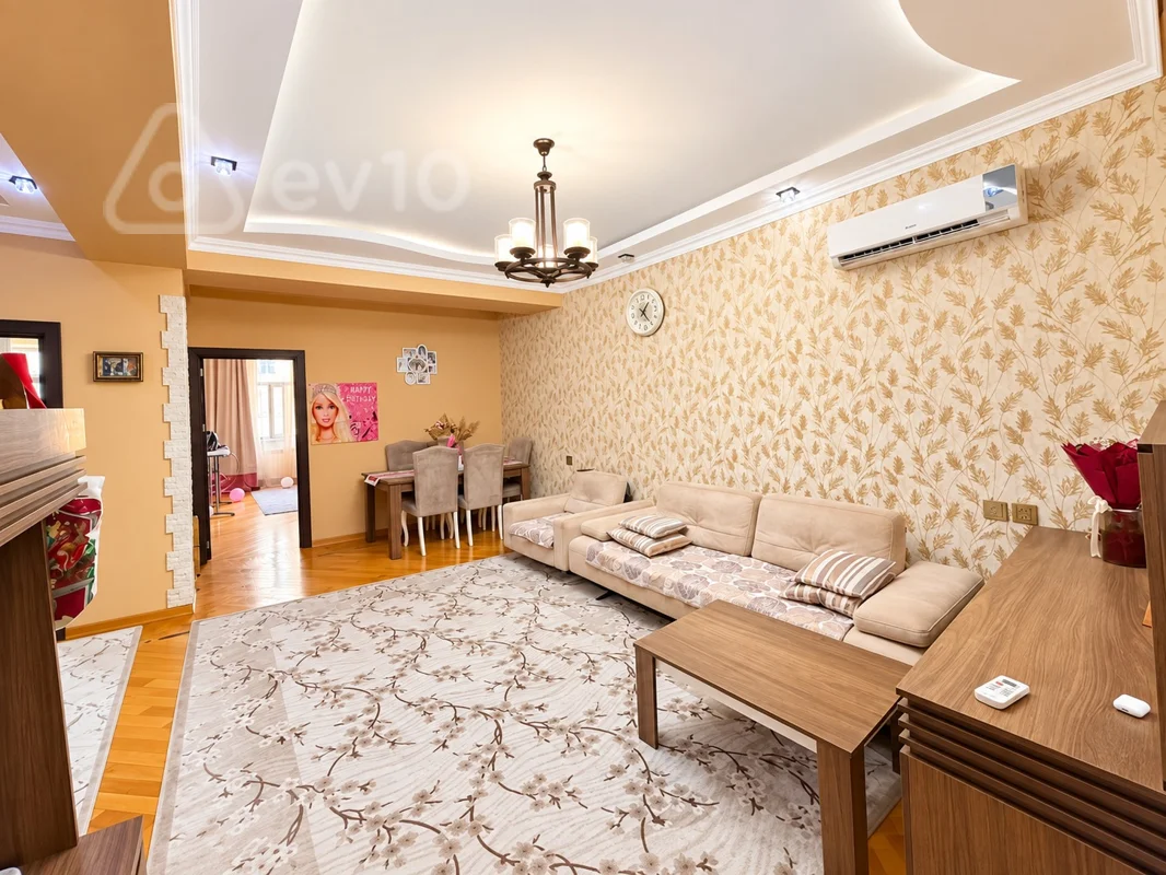 3 otaqlı mənzil, 107 m², elşən səlimov — Mənzil, Bakı (2)