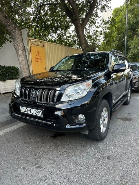 Toyota Land Cruiser Prado, 2.7 L, 2010 il, 240 000 km — Bakı