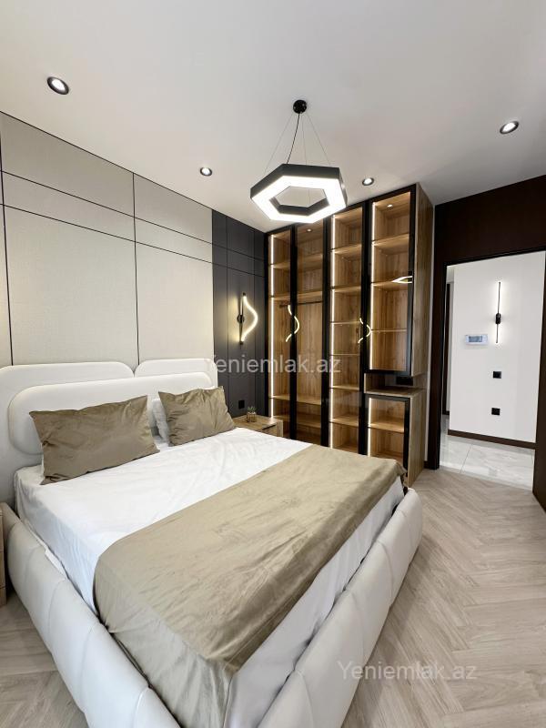 Satılır 2 otaqlı Bina evi menzil (Yeni tikili), 70 m², Xətai rayonu — Mənzil, Bakı (8)