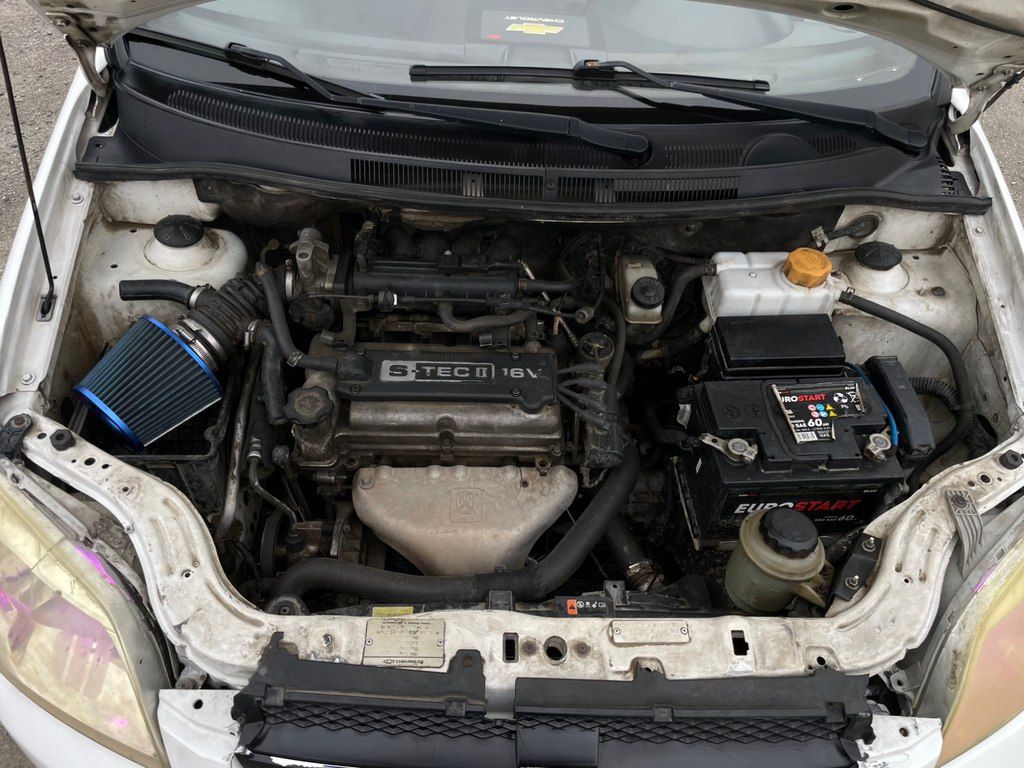 Chevrolet Aveo, 1.2 L, 2011 il, 396 000 km — Avtomobillər, Gəncə (12)