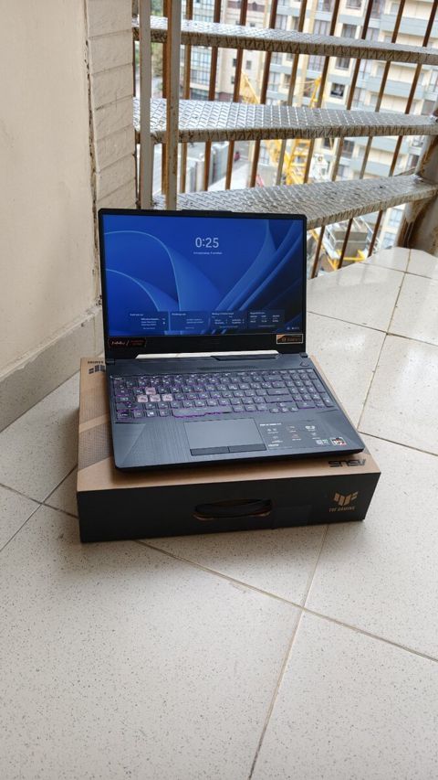 Asus Tuf Gaming RTX 3070 — Bakı