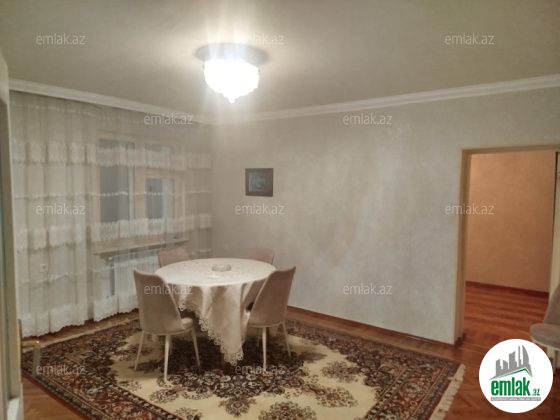 Satılır 4 otaqlı 100 m² köhnə tikili Elmlər Akademiyası m — Mənzil (2)