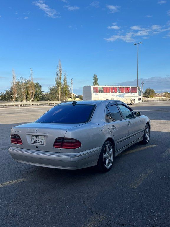 Mercedes E 240, 2.4 L, 2000 il, 222 000 km 99-ZS-424 — Avtomobillər, Salyan (6)