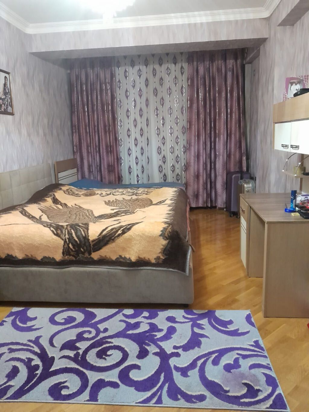 3 otaqlı, Yeni tikili, 132 kv. m — Mənzil, Bakı (5)