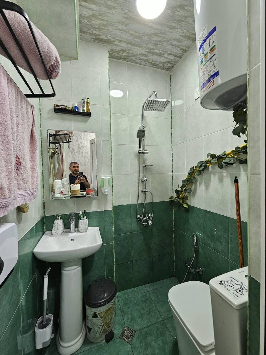 2-otaqlı yeni tikili, Masazır qəs., 36 m² — Mənzil, Bakı (8)