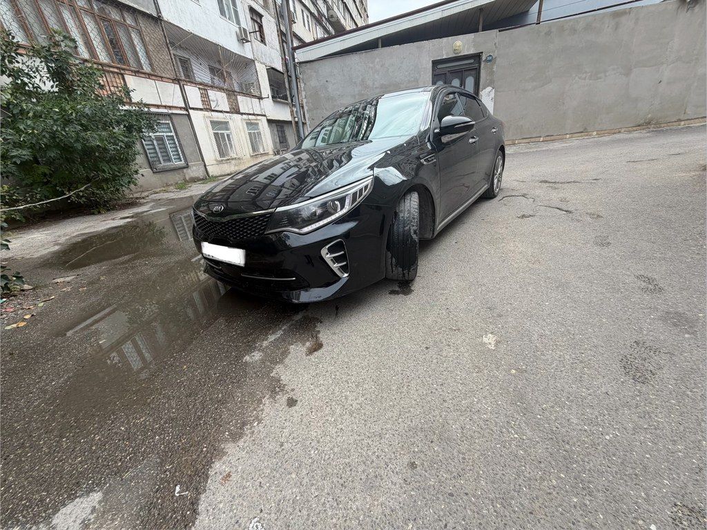Kia Optima, 2.0 L, 2016 il, 127 000 km — Avtomobillər, Bakı (5)