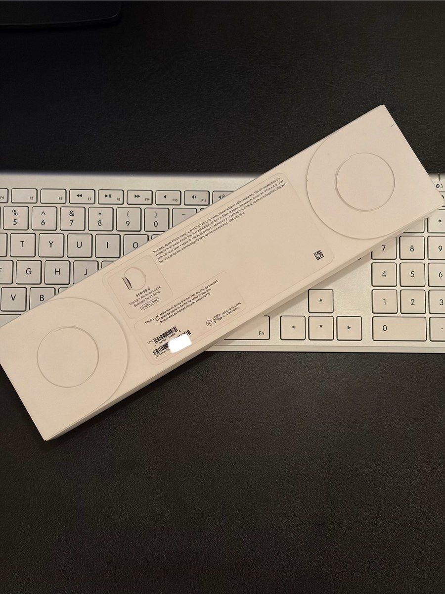 Apple Watch Series 8 Aluminum Starlight 41mm — Ağıllı saatlar və biləkliklər, Bakı (12)