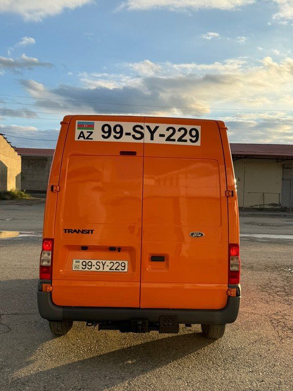 Ford Transit, 2.4 L, 2007 il, 351 608 km 99-SY-229 — Avtomobillər, Bakı (4)