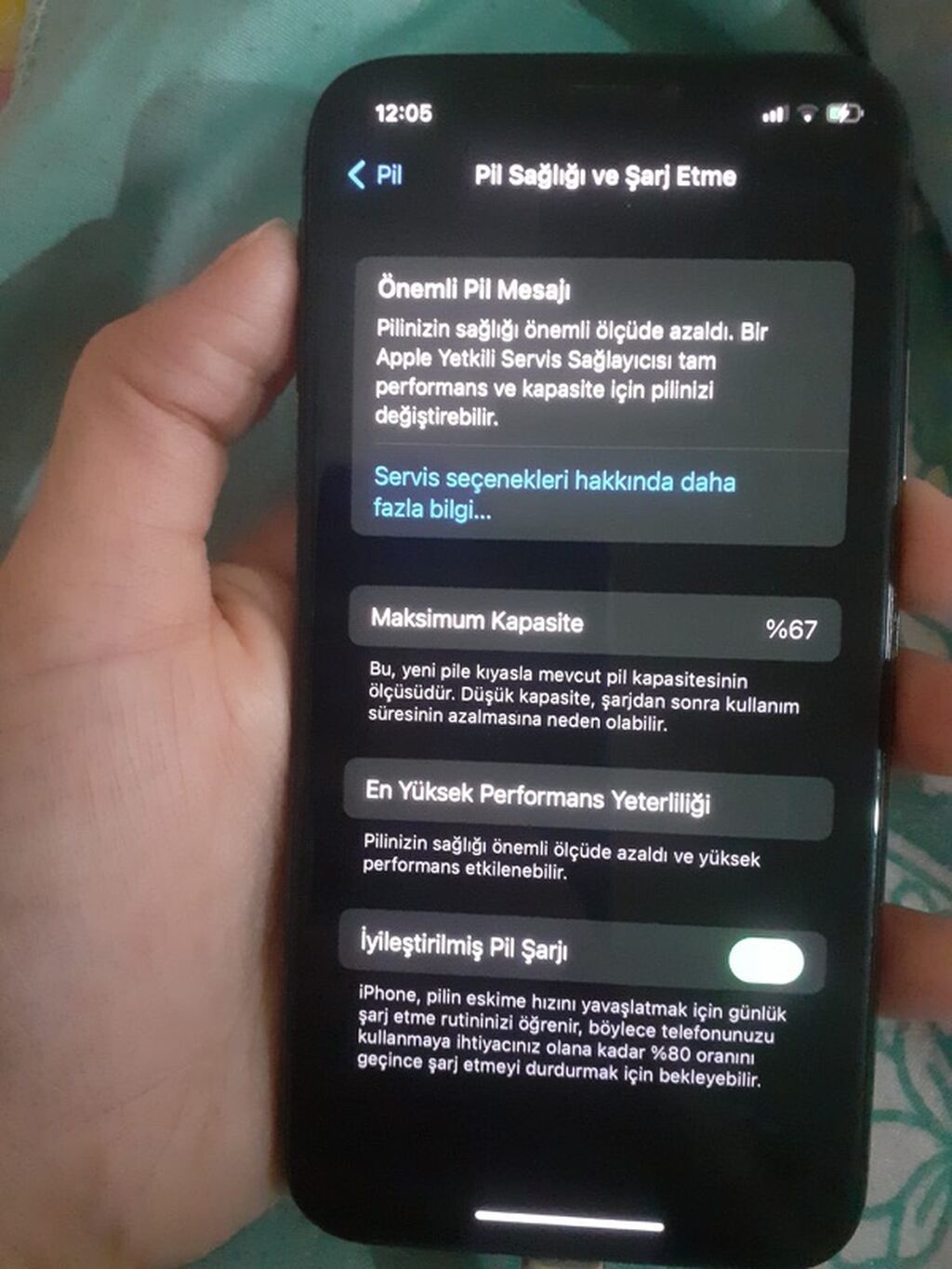 IPhone X, 64 GB, Space Gray, Face ID — Apple iPhone, Bakı (2)