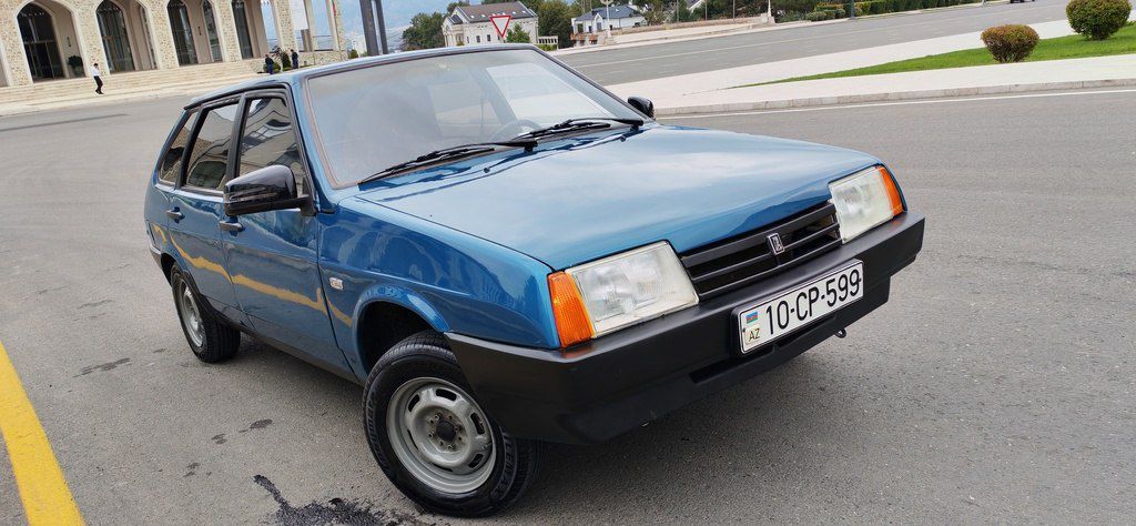 Lada (VAZ) 2109, 1.5 L, 1996 il, 321 261 km 10-CP-599 — Avtomobillər, Xankəndi (10)
