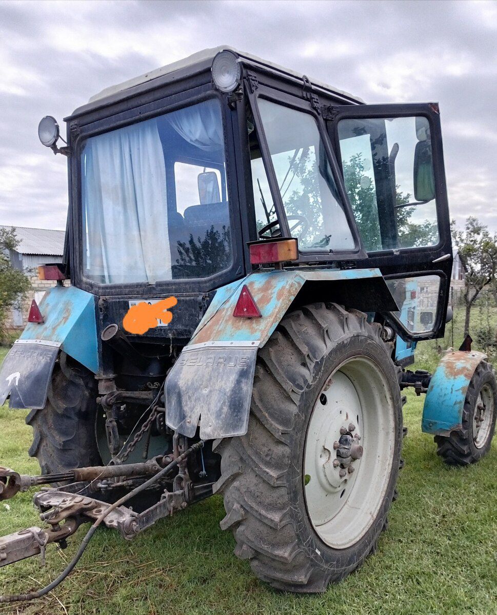 Traktor Belarus, 1982 il — Aqro texnikası, Bərdə