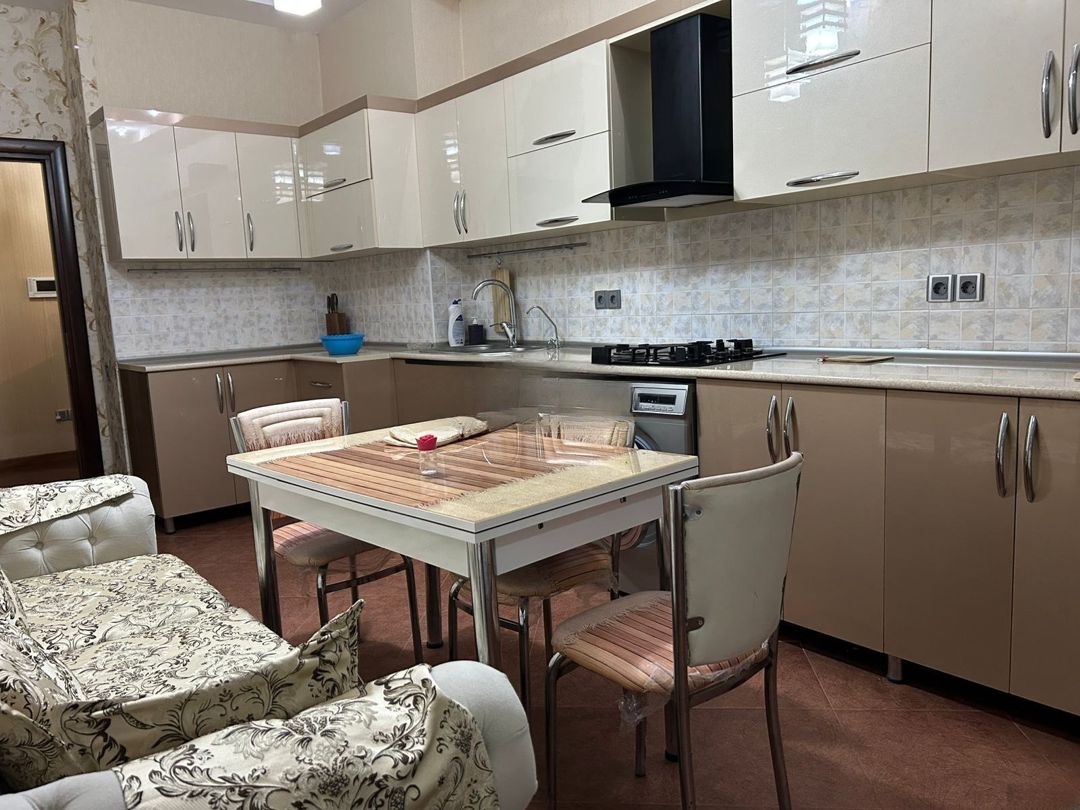 İcarəyə verilir 3 otaqlı yeni tikili 114 m² — Mənzil, Bakı (5)