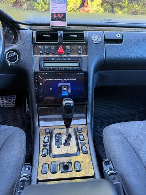 Mercedes E 320, 3.2 L, 2000 il, 360 000 km 90-EN-720 — Avtomobillər, Qazax (11)
