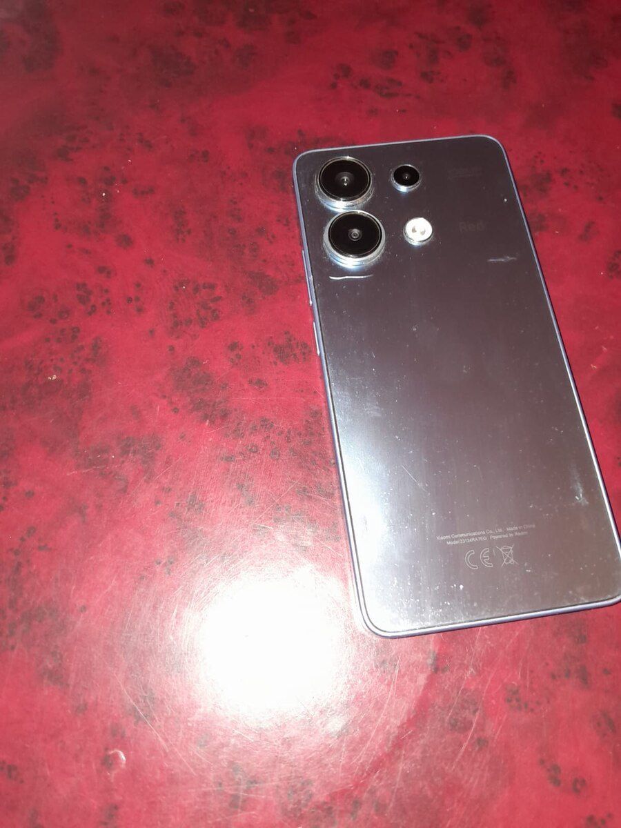 Xiaomi Redmi Note 13 Ice Blue 256GB/12GB — Smartfonlar, Bərdə (4)