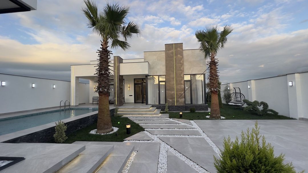 Satılır 4 otaqlı həyət evi/bağ evi 180 m² — Ev, villa, Bakı (11)