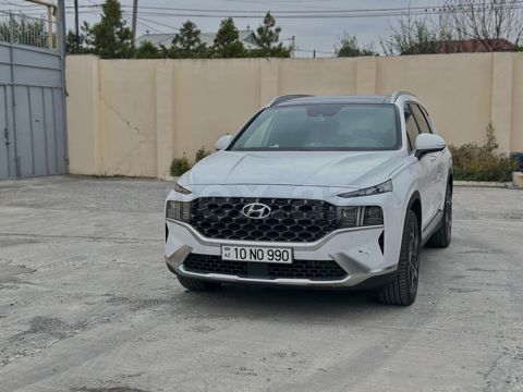 2021 Hyundai Santa Fe, 2.5 L, 2021, 64,785 km — Bakı