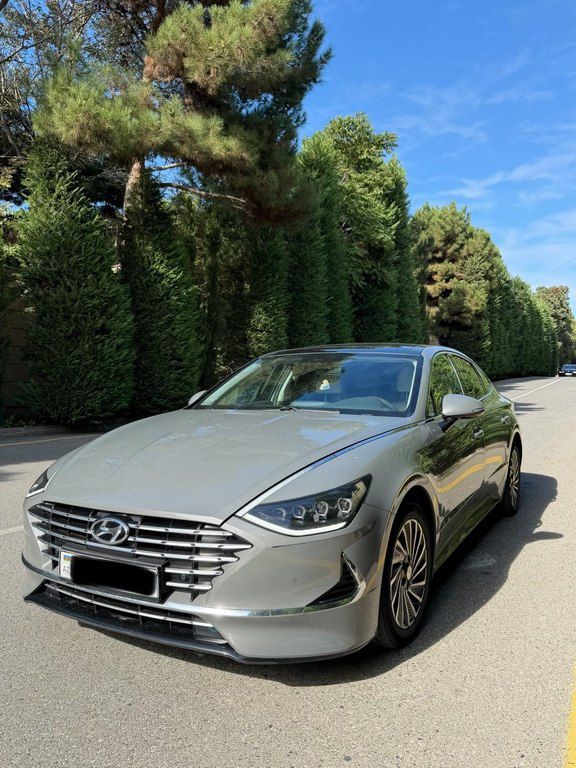 Hyundai Sonata, 2.0 L, 1.62 kWh, 2021 il, 75 000 km — Avtomobillər, Bakı (3)