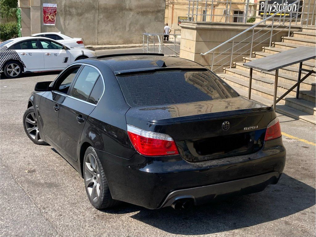 BMW 525, 2.5 L, 2004 il, 350 000 km — Avtomobillər, Bakı (2)
