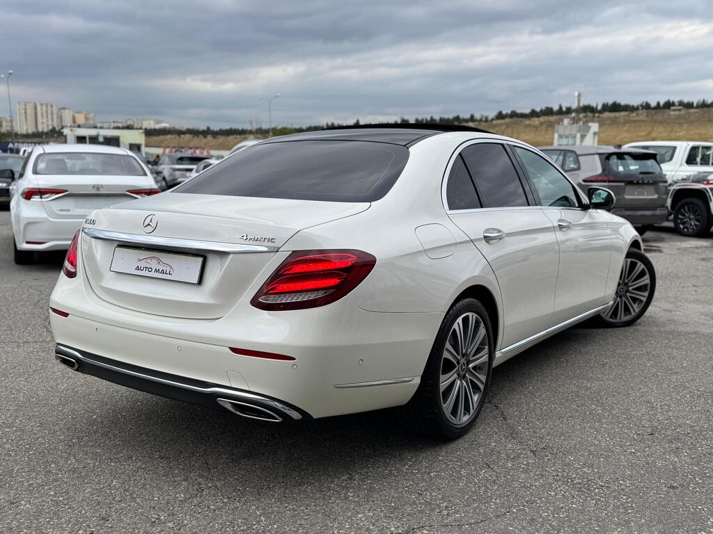 Mercedes E 300 4MATIC, 2.0 L, 2018 il, 156 000 km 99-VA-303 — Avtomobillər, Bakı (9)