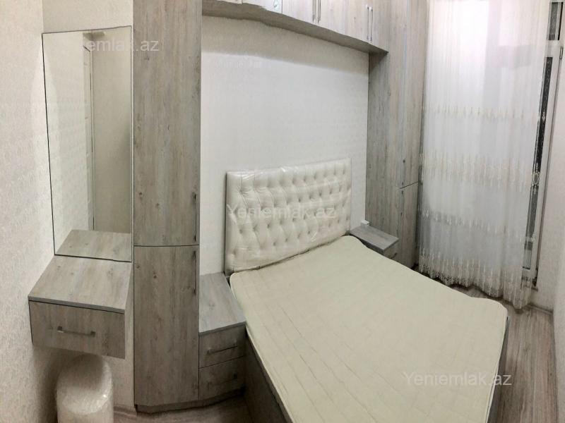 Kirayə 2 otaqlı Bina evi menzil (Yeni tikili), 50 m², Yasamal rayonu — Mənzil, Bakı (9)